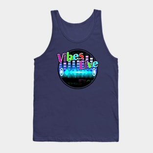 Vibes Live Radio Tank Top